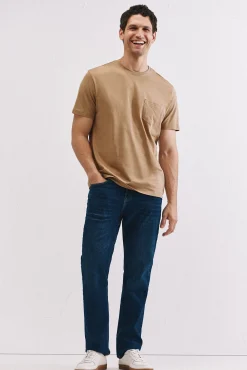 Camiseta básica bolsillo