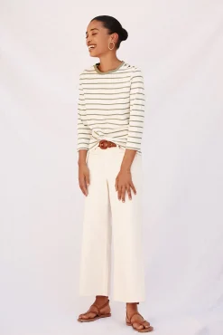 Camiseta básica botones dorados