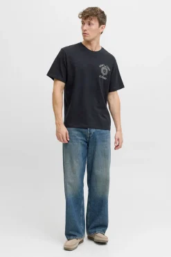 Camiseta básica con estampado frontal