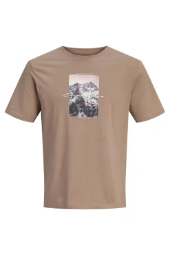 Camiseta básica con estampado