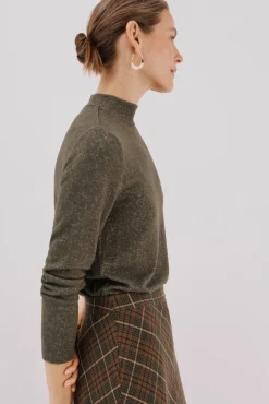 Camiseta básica cuello perkins