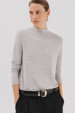 Camiseta básica cuello perkins