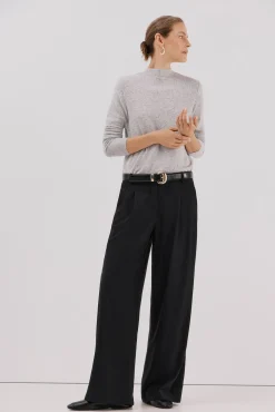 Camiseta básica cuello perkins