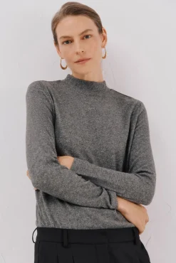 Camiseta básica cuello perkins