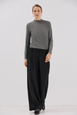 Camiseta básica cuello perkins