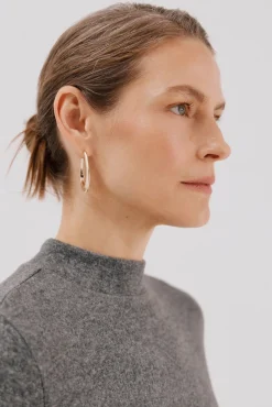 Camiseta básica cuello perkins