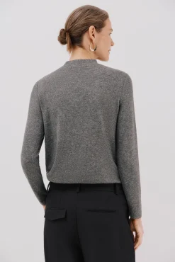 Camiseta básica cuello perkins