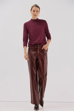 Camiseta básica cuello perkins