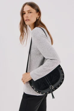 Camiseta básica cuello pico