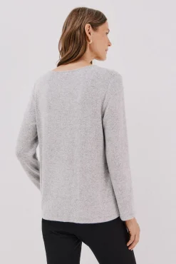 Camiseta básica cuello pico