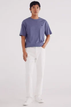 Camiseta básica cuello redondo