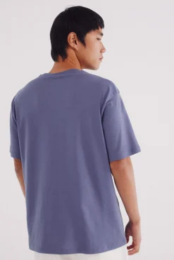 Camiseta básica cuello redondo