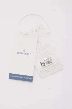 Camiseta básica cuello redondo