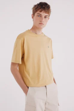 Camiseta básica cuello redondo