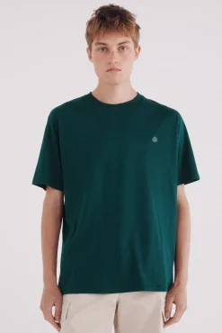 Camiseta básica cuello redondo