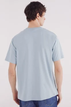 Camiseta básica cuello redondo