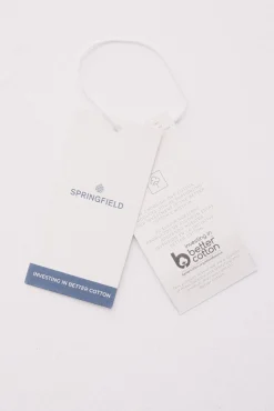 Camiseta básica cuello redondo