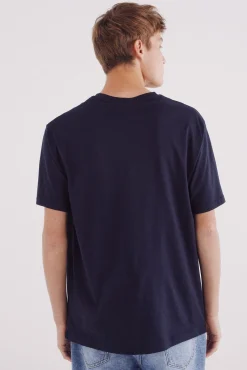 Camiseta básica cuello redondo