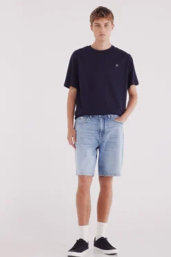 Camiseta básica cuello redondo