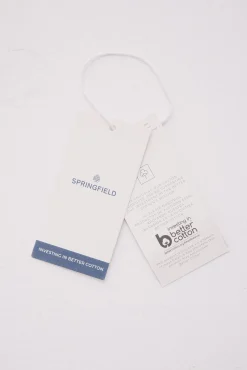 Camiseta básica cuello redondo