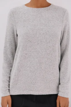 Camiseta básica escote caja