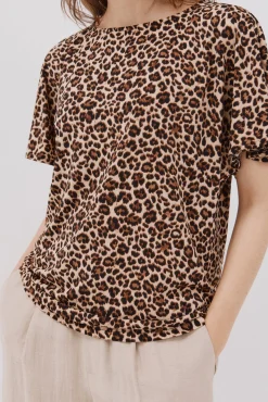 Camiseta básica fluida