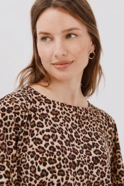 Camiseta básica fluida