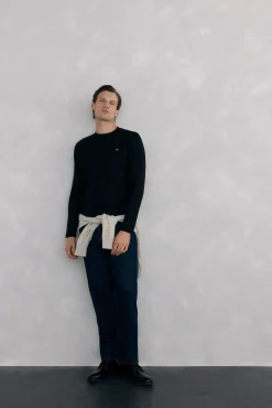 Camiseta básica manga larga