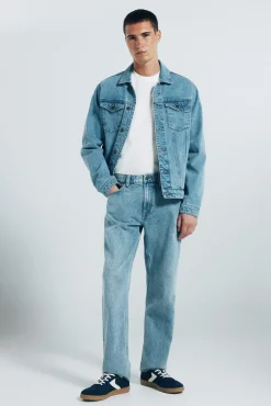 Camiseta básica manga larga acabado suave