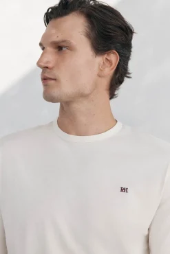 Camiseta básica manga larga