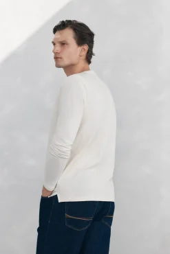 Camiseta básica manga larga