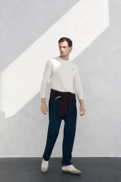 Camiseta básica manga larga