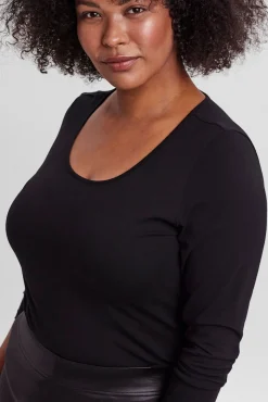 Camiseta básica talla grande