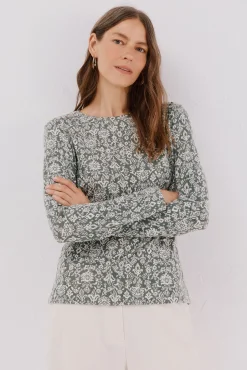 Camiseta caja botones