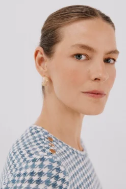 Camiseta caja botones