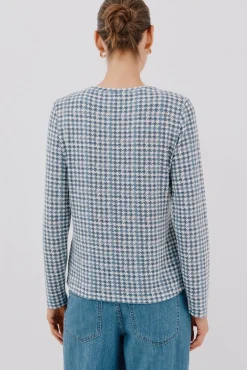 Camiseta caja botones