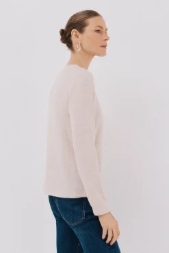 Camiseta caja botones