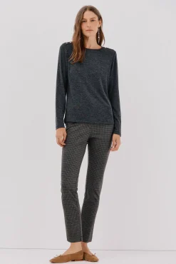 Camiseta caja botones