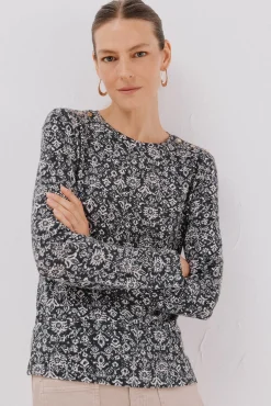 Camiseta caja botones