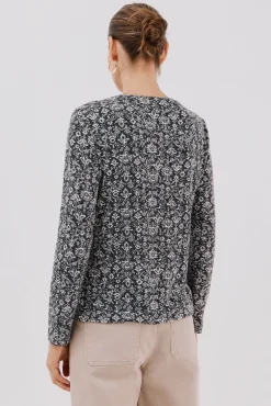 Camiseta caja botones