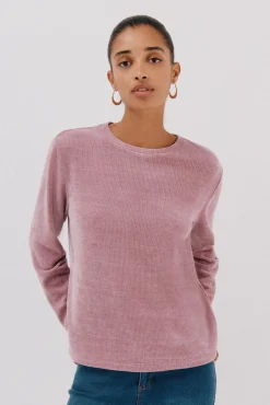 Camiseta chenilla rayas