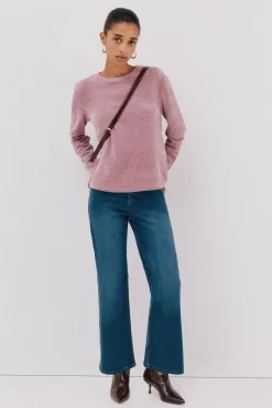 Camiseta chenilla rayas