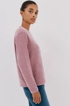 Camiseta chenilla rayas