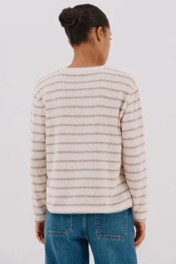 Camiseta chenilla rayas