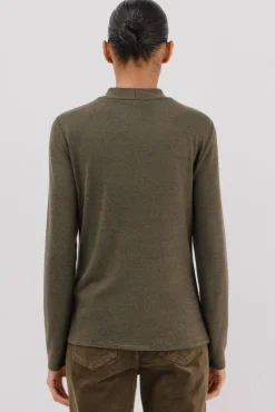 Camiseta con detalle strass