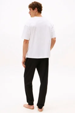 Camiseta con logo print