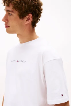 Camiseta con logo print