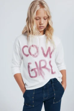 Camiseta cowgirl niña