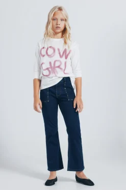 Camiseta cowgirl niña