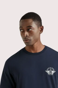 Camiseta cuello redondo